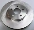 Féktárcsa FORD MONDEO III 1.8I 16V, 2.0I 16V, 2.0 - Denckermann