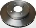Féktárcsa NISSAN ALMERA N15 1.4I,1.6I,2.0D 97.07- - Denckermann