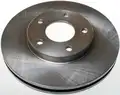 Féktárcsa NISSAN PRIMERA P12 1.6I, 1.8I, 2.0I 01-, - Denckermann