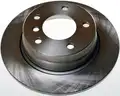 Féktárcsa BMW 316I E36 +ABS 90-98, 318I +ABS 90-98 - Denckermann