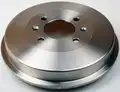 Brake drum - Denckermann