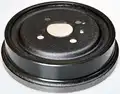 Brake drum - Denckermann