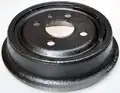 Brake drum - Denckermann