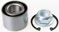 Kerékcsapágy RENAULT CLIO I 1.2-1.9DTI 91.01- -ABS - Denckermann