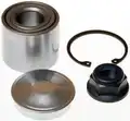 Wheel bearing rear - Denckermann