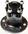 Wheel bearing rear - Denckermann