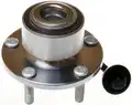 Wheel bearing front - Denckermann