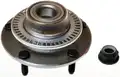 Wheel bearing rear - Denckermann