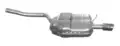Kipufogódob, hátsó - IMASAF