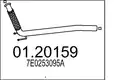 Kipufogócső - MTS