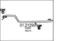 MTS kipufogócső AUTB.Y 10 1.1 - MTS