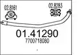 MTS kipufogócső RENA.R25 2.0 2 - MTS