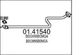 MTS kipufogócső NISS.MICRA 1.0 - MTS