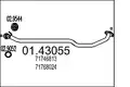 MTS kipufogócső FIAT.SEDICI 1. - MTS