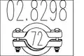 Kipufogó Tartó - MTS