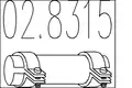 MTS kip. Szerelék.FIAT.DIAM. MM 42.5 - MTS