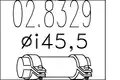 MTS kip. Szerelék.FIAT.DIAM.45.5 - MTS