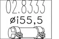 MTS kip. Szerelék.FIAT.DIAM. MM 55.5 - MTS