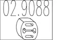 MTS kip. Szerelék.FIAT.CINQUECENTO-SEICENTO-PANDA-Y10 - MTS