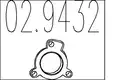 MTS kip. Szerelék.MAZD.323 1.5 - MTS