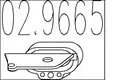 MTS kip. Szerelék.FIAT.STILO 1.6 - MTS