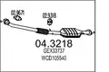 MTS katalizátor ROVE.45 1.4 - MTS