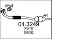 MTS katalizátor OPEL.ASTRA 1.4 - MTS