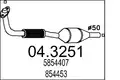 MTS katalizátor OPEL.ASTRA 1.7 - MTS