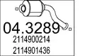 MTS katalizátor MERC.E220 2.2 - MTS