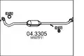 MTS katalizátor SUZU.WAGON R+ - MTS