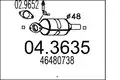 MTS katalizátor FIAT.PALIO 1.2 - MTS