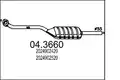 MTS katalizátor MERCE.E230 16V - MTS