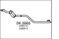 MTS katalizátor MERC.E290 E300 - MTS