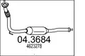 MTS katalizátor SAAB.9-3 2.2 T - MTS