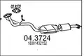 MTS katalizátor BMW .316I 318I - MTS