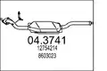 MTS katalizátor VOLV.850 2.0 - MTS