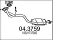 MTS katalizátor BMW.318 E36 CO - MTS