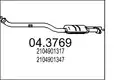 MTS katalizátor MERC.E270 E320 - MTS