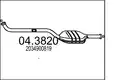 MTS katalizátor MERC.C270 CDI - MTS