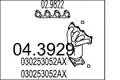 MTS katalizátor SEAT.AROSA 1.0 - MTS