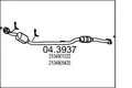MTS katalizátor MERC.E280 W210 - MTS