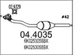 Starline katalizátor VOLK CADD - Starline