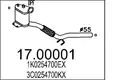 MTS részecskeszűrő AUDI.A3 1.9 - MTS