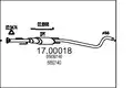 MTS részecskeszűrő OPEL.ZAFIRA - MTS