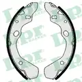 FÉKPOFA MAZDA 323 89- /200X26/ - LPR