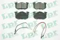 LPR fékbetét Citroen BX - LPR