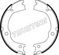 190/26 kézifékpofa HYUND/KIA - Trusting