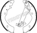 254/52 fékpofa+kar ISUZU - Trusting