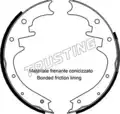 254/46 fékpofa JEEP CHEROKEE - Trusting