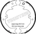 230/45 kézifékpofa L.CRUISER - Trusting